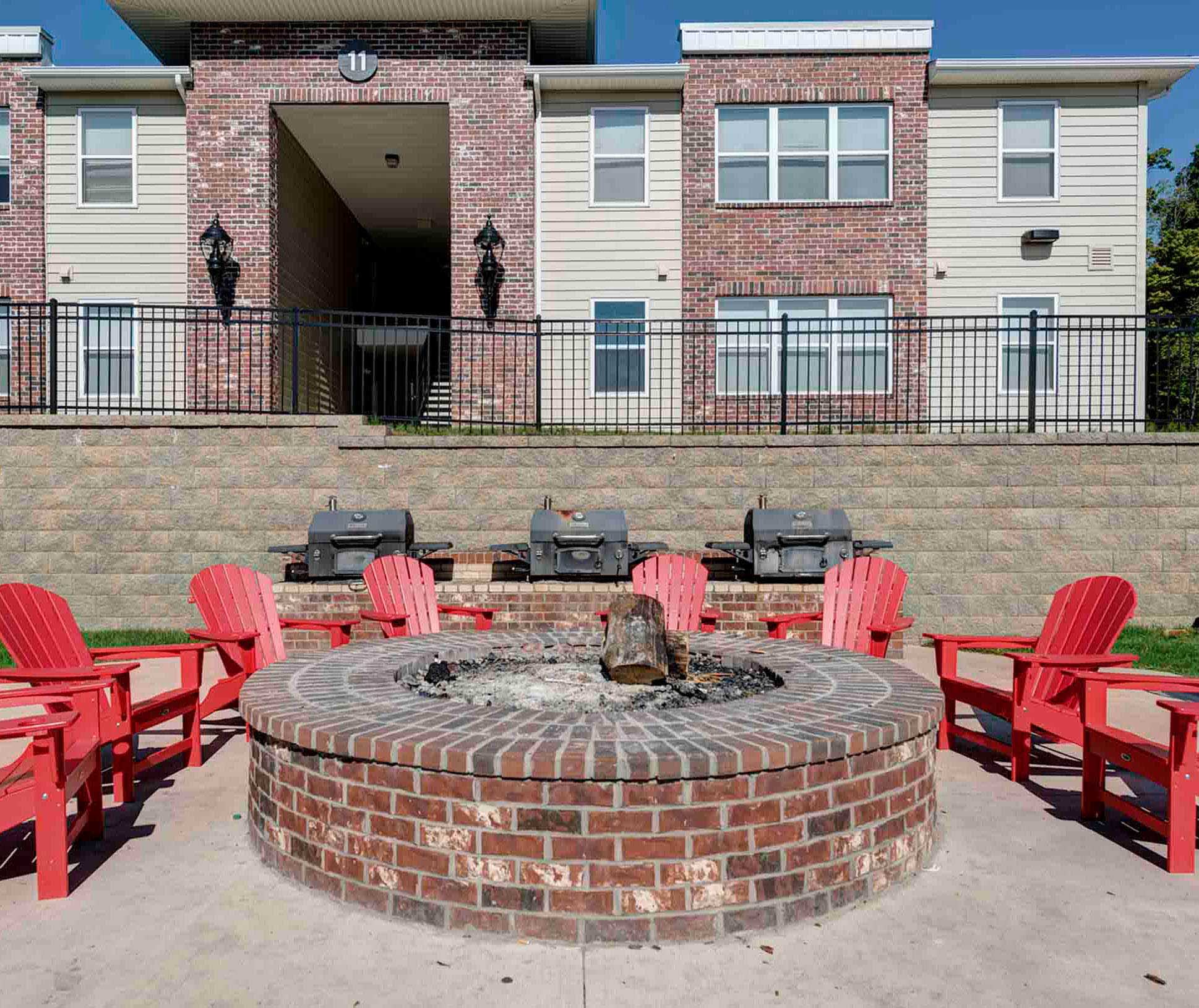 Luxurious Slippery Rock Apartments Amenities Grove