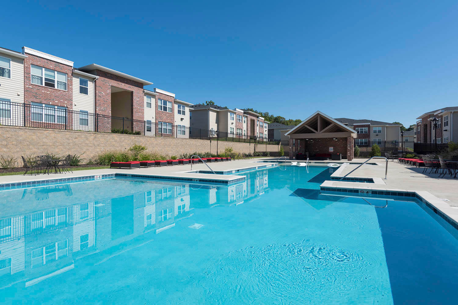 Luxurious Slippery Rock Apartments Amenities Grove