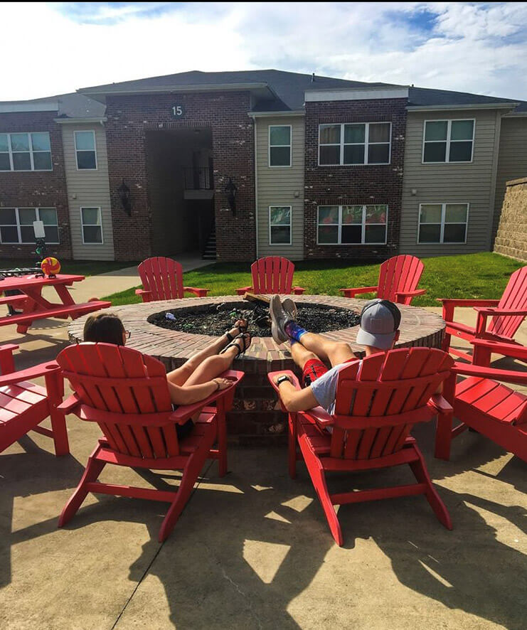 Slippery Rock Luxury Student Apartments Gallery Grove