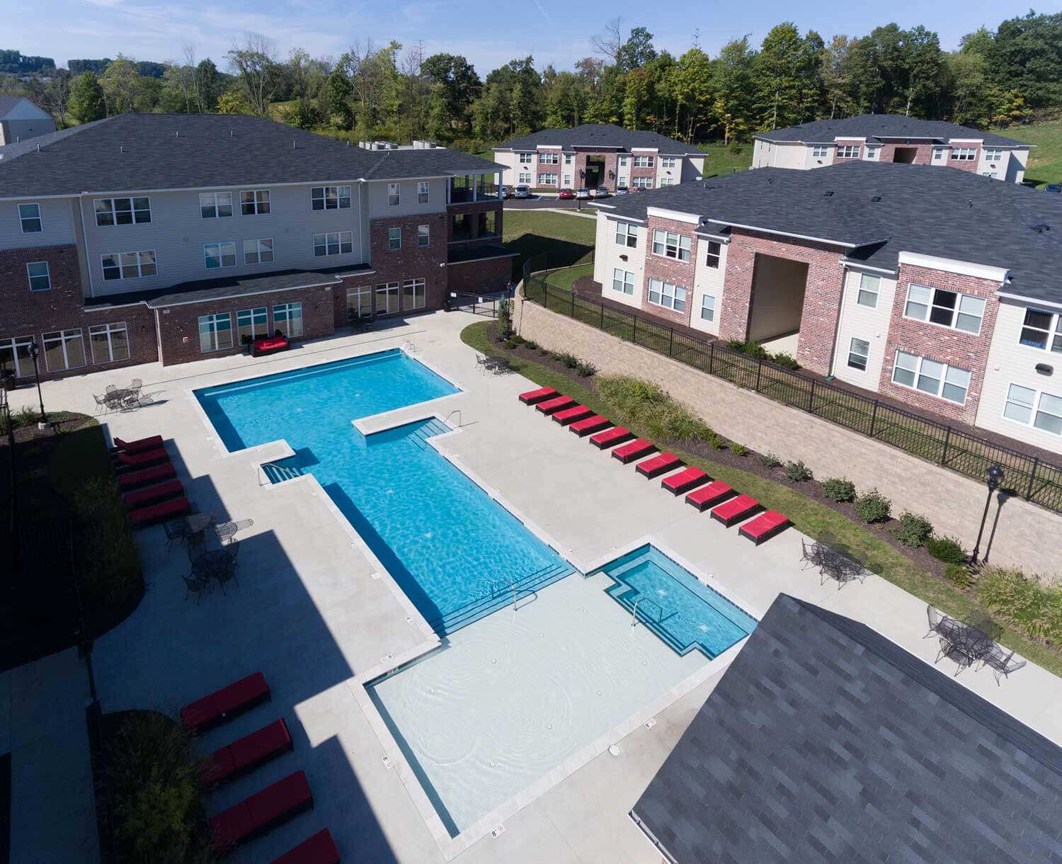 Slippery Rock Luxury Student Apartments Gallery Grove